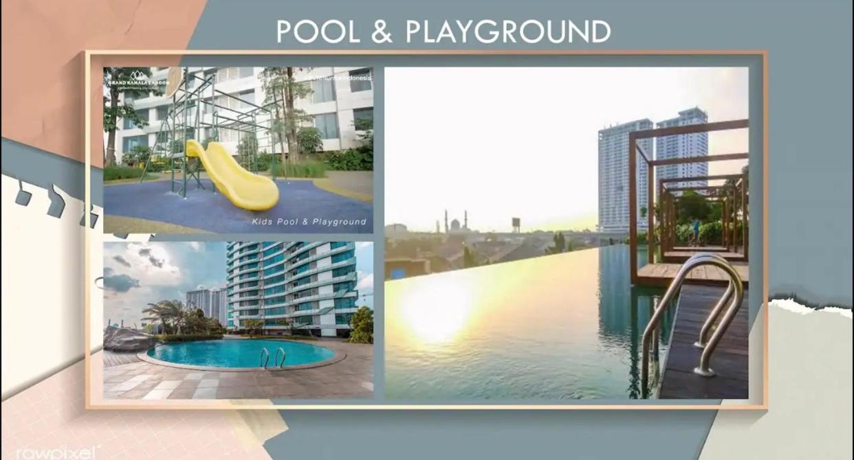 Grand Kamala Lagoon By Ghazy Apartemen *